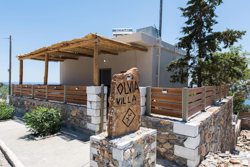 ספאקיה Villa Olvia מראה חיצוני תמונה