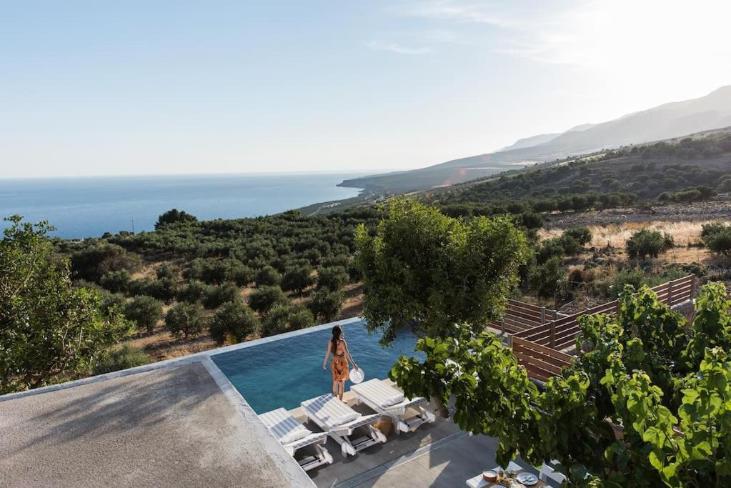 ספאקיה Villa Olvia מראה חיצוני תמונה
